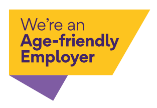 We're an Age-friendly Employer 